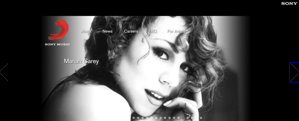 sonymusic-wordpress-site-for-music - Seahawk sonymusic-wordpress-site-example-for-music