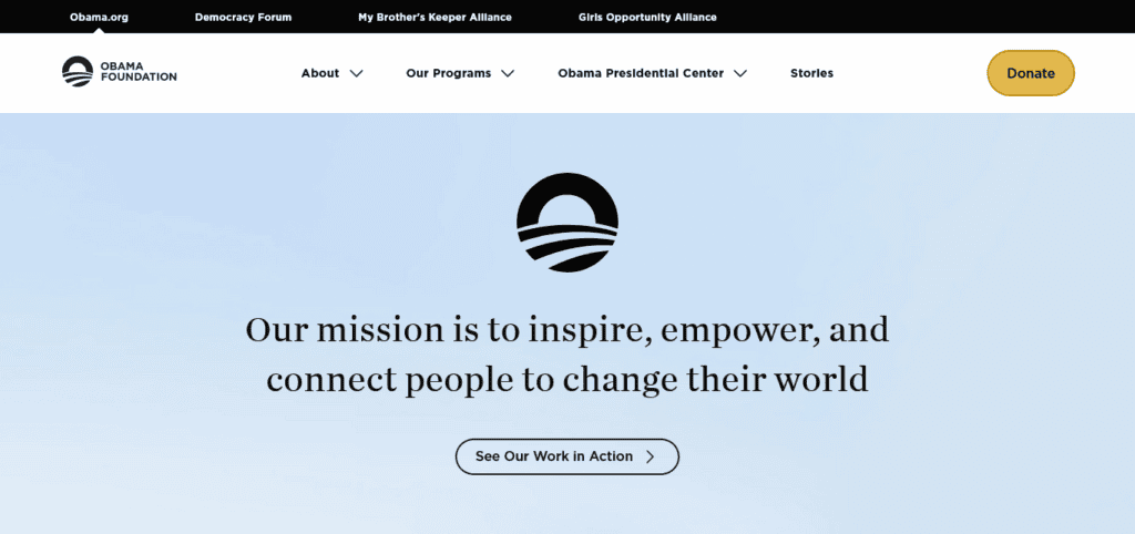 the-obama-foundation-wordpress-site - Seahawk the-obama-foundation-wordpress-site-example