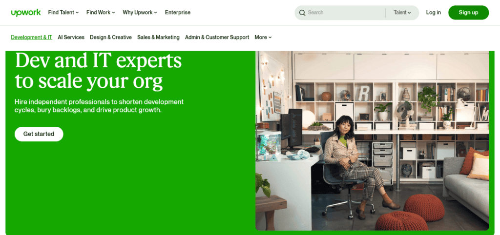 upwork - Seahawk upwork-WordPress-development-agencies