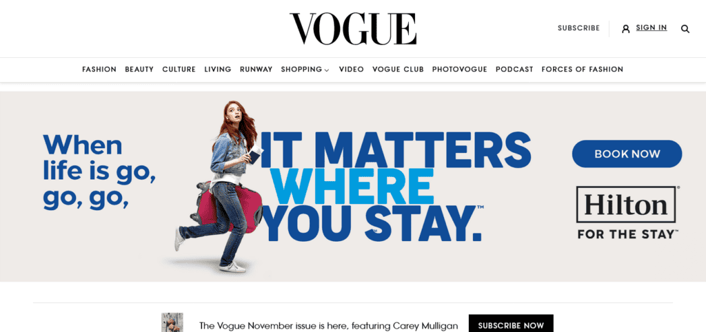 vogue-fashion-celebrity-wordpress-website - Seahawk vogue-fashion-celebrity-wordpress-website-example