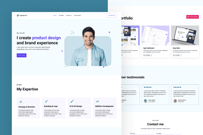 Best UX Portfolio Websites | UX portfolio examples