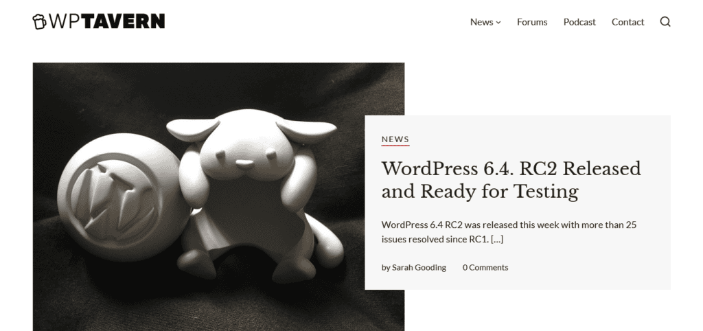 wptavern-wordpress-news-website - Seahawk wptavern-wordpress-news-website-example