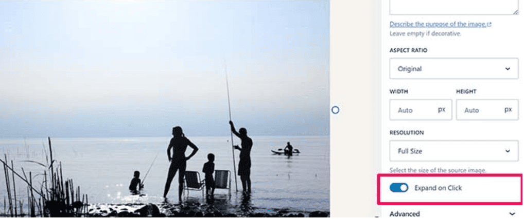 Display Images in Lightbox Popups