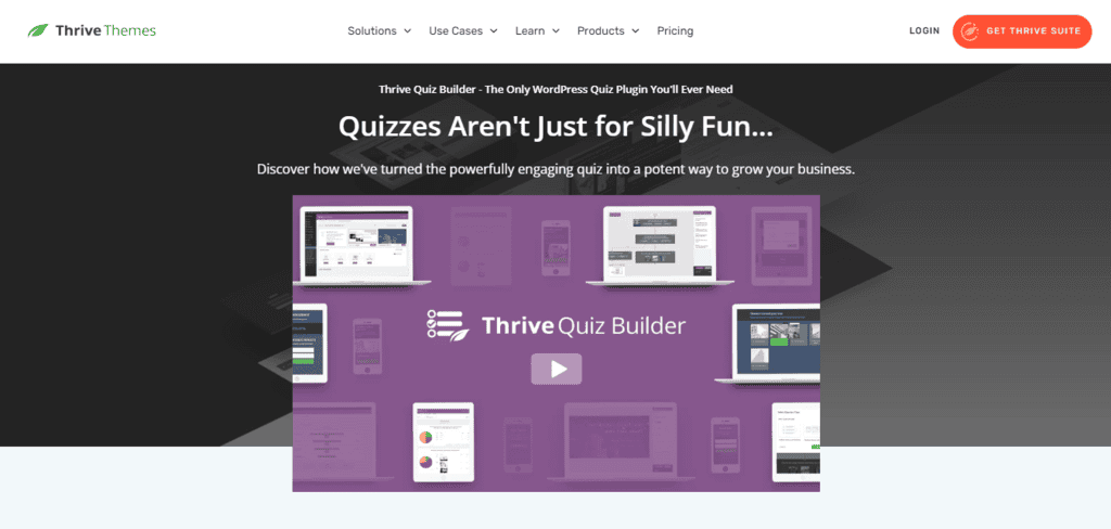 Thrive-Quiz-Builder - Seahawk Thrive-Quiz-Builder