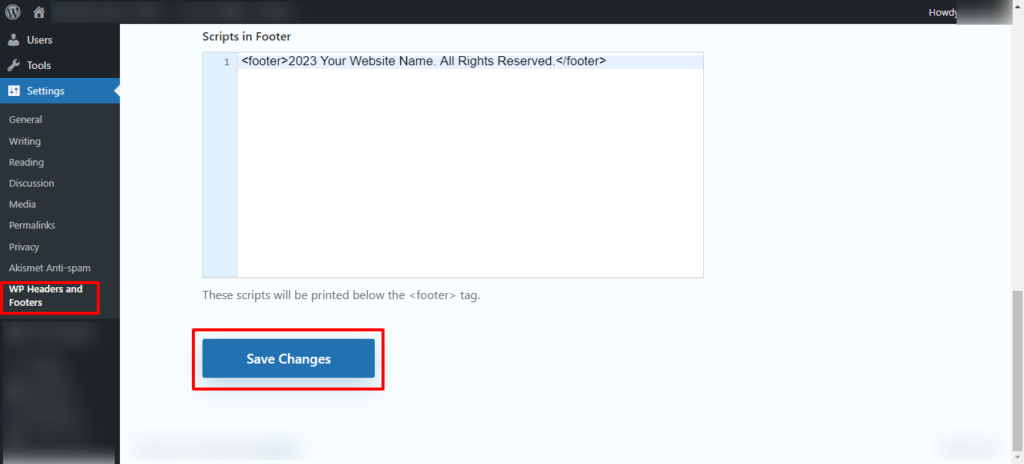add-code-using-plugin-to-edit-footer-in-wordpress