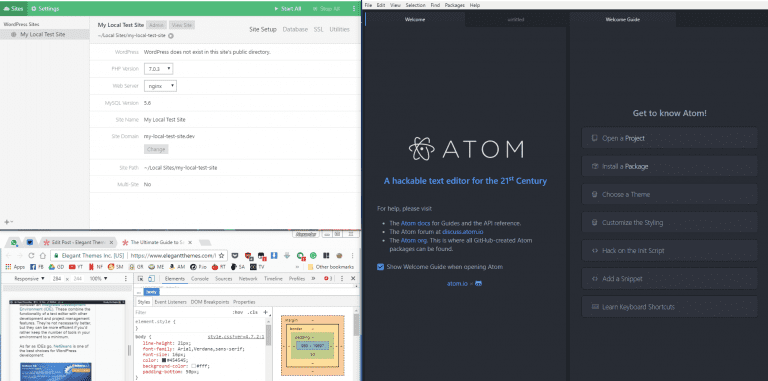 WordPress Development Environment