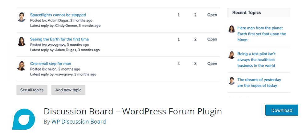 discussion-board-wordpress-forum-plugin - Seahawk discussion-board-wordpress-forum-plugin