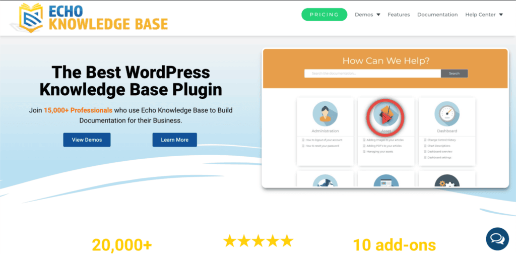 echo knowledge base plugin