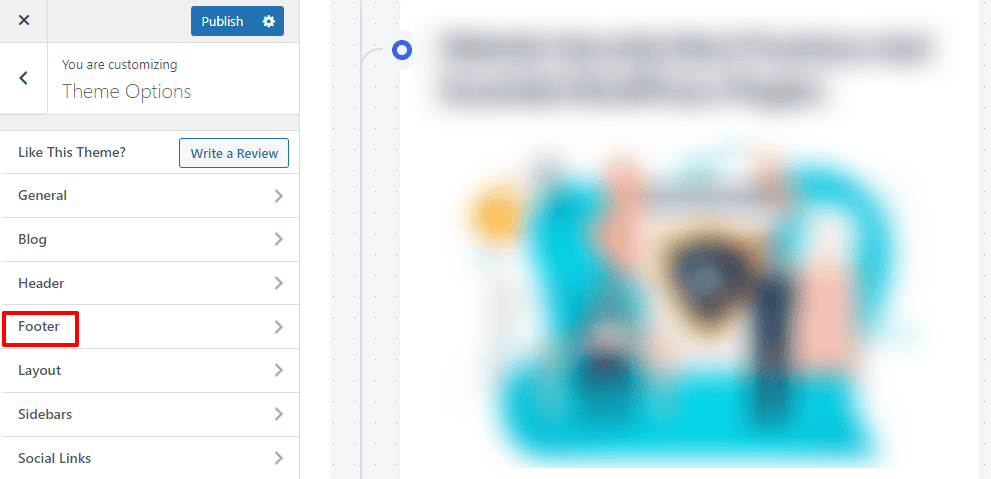 edit-wordpress-footer