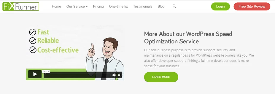 fix-runner - Seahawk FixRunner - wordpress speed optimization services