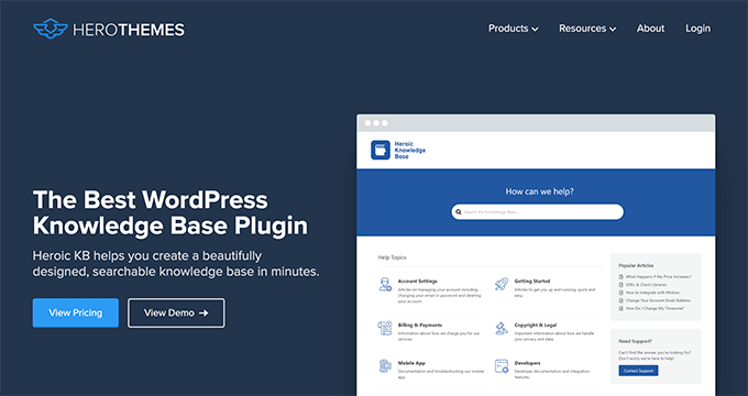 Heroickb -knowledge base plugins