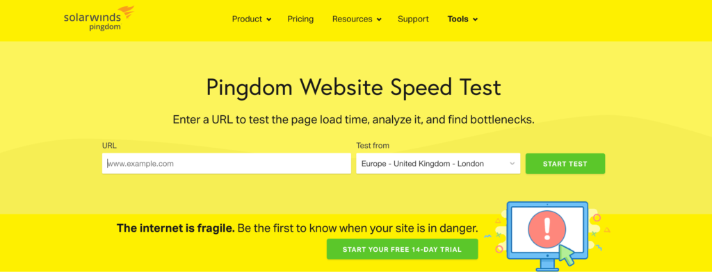 pingdom - Seahawk pingdom-tools-to-test-wordpress-performance-and-site-speed