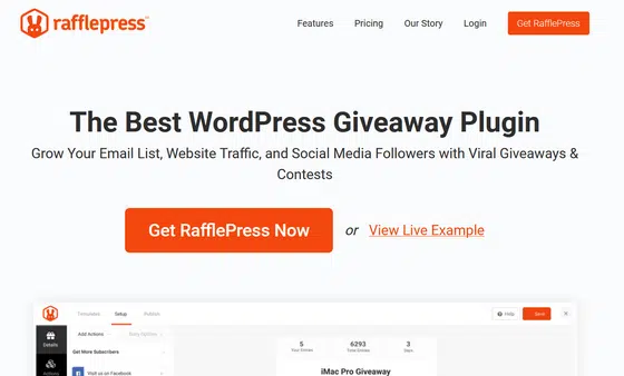rafflepress - Seahawk RafflePress