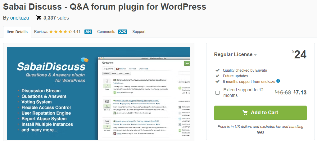 sabai-discuss-qa-forum-plugin-for-wordpress - Seahawk sabai-discuss-qa-forum-plugin-for-wordpress