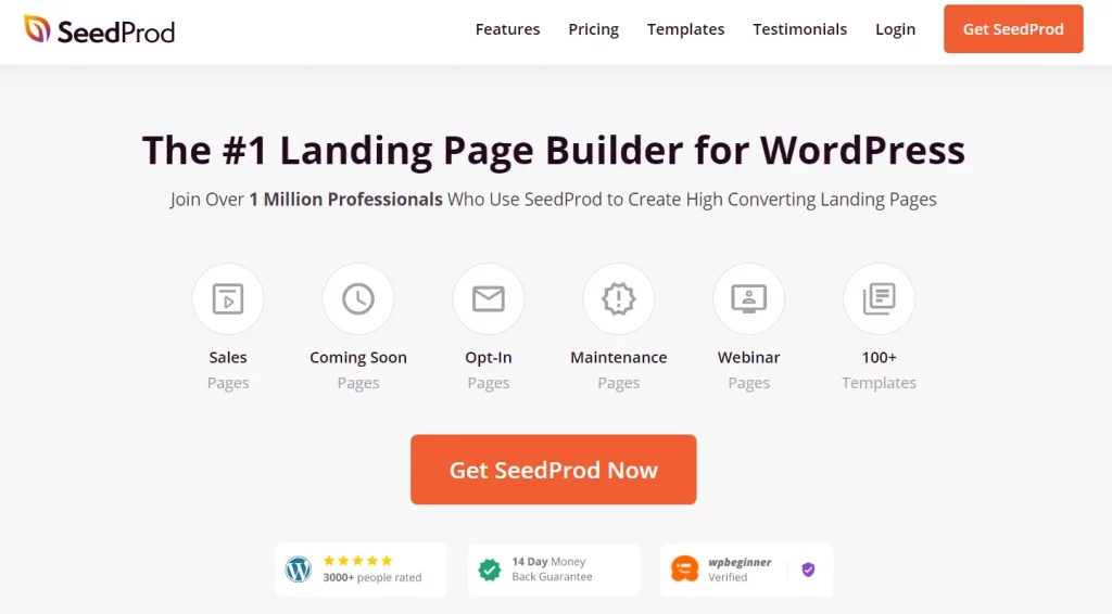 seedprod - Seahawk SeedProd - lead generation wordpress plugins