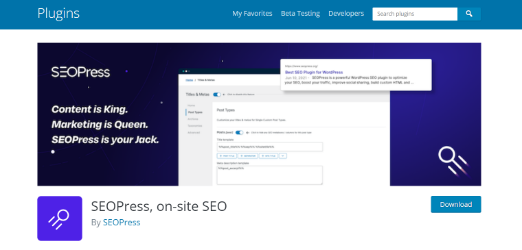 seopress-wordpress-ai-plugin - Seahawk seopress-wordpress-ai-plugins
