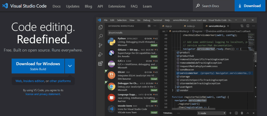 visual-studio-code-wordpress-development-workflow-code-editing - Seahawk visual-studio-code-wordpress-development-workflow-code-editing