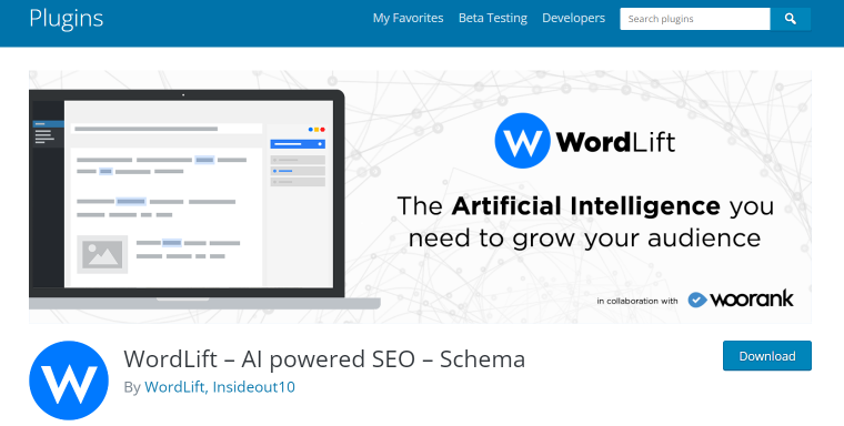 wordlift-ai-wordpress-plugin - Seahawk wordlift-ai-wordpress-plugin | AI Plugins