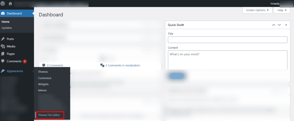 wordpress-dashboard-theme-file-editor-for-wordpress-footer-edit