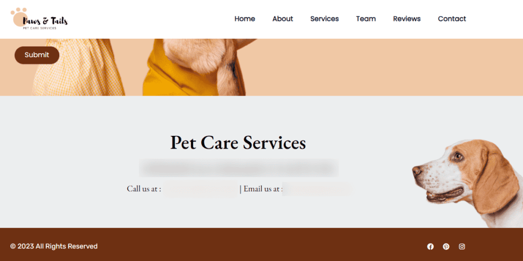 wordpress-footer-design-consistency