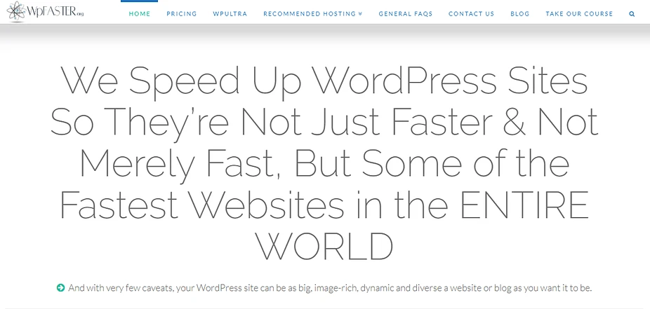 wp-faster - Seahawk WpFASTER - WordPress Speed optimization services