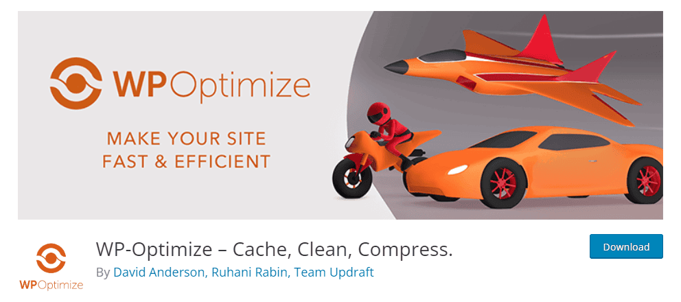 wp-optimize-wordpress-plugin - Seahawk wp-optimize-wordpress-plugin
