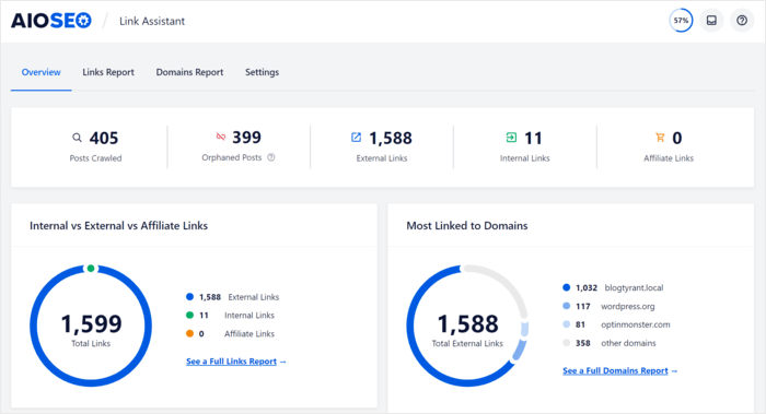 Link Assistant Tool