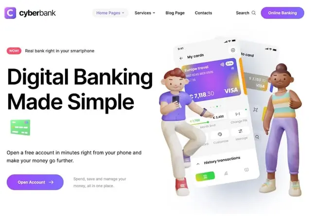 best-wordpress-themes-for-financial-website