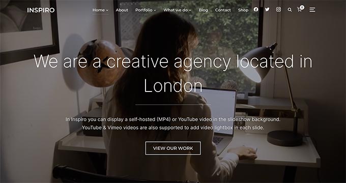 Financial WordPress Themes