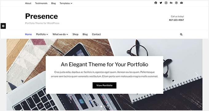 Finance WordPress Themes