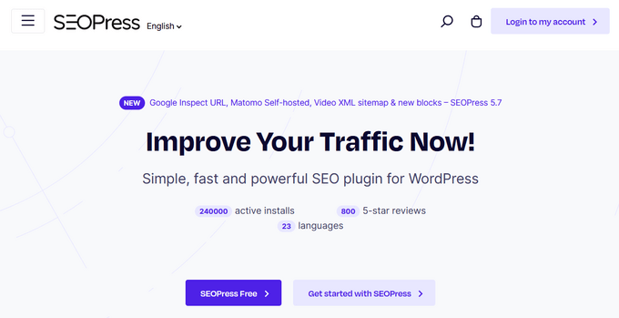 seopress - Seahawk SEOPress-wordpress-SEO-plugins