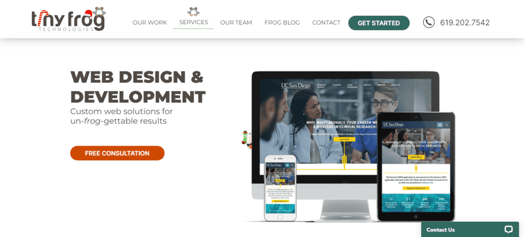 tinyfrog-custom-website-design-development - Seahawk tinyfrog-custom-website-design-development