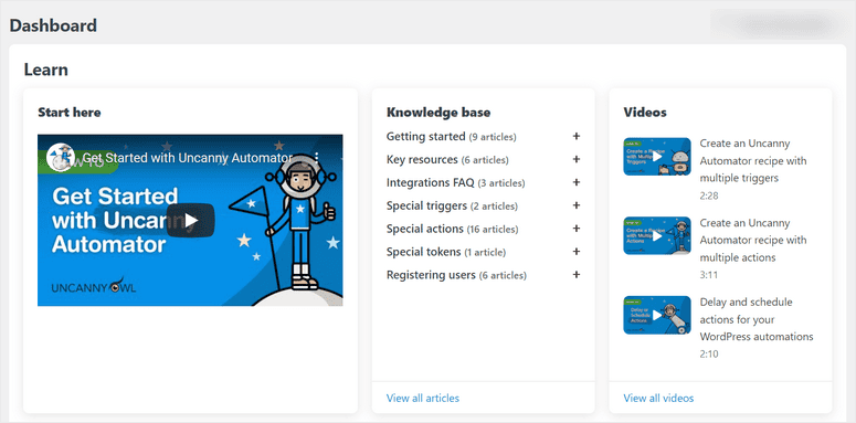 uncanny-automator-knowledge-base - Seahawk uncanny-automator-knowledge-base: Customer support
