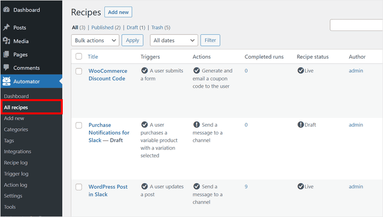 unlimited-recipes-uncanny-automator - Seahawk unlimited-recipes-uncanny-automator