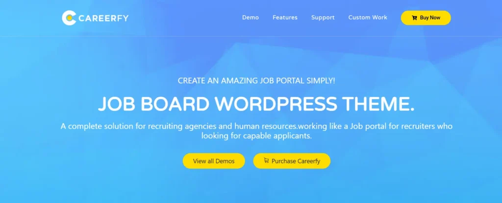 11 Best WordPress Recruitment Themes: 2026 Expert Picks 82 Careerfy wordpress theme