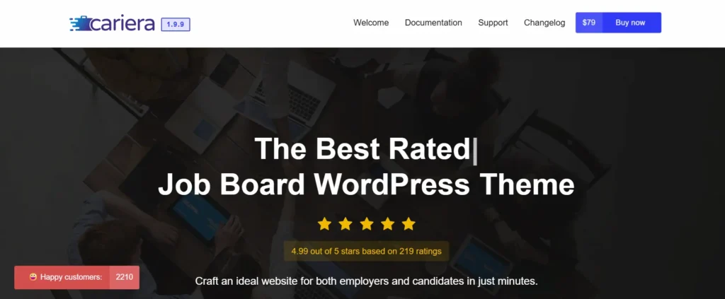 11 Best WordPress Recruitment Themes: 2026 Expert Picks 83 Cariera