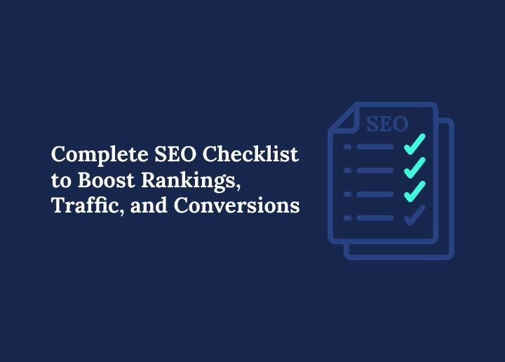 Complete SEO Checklist