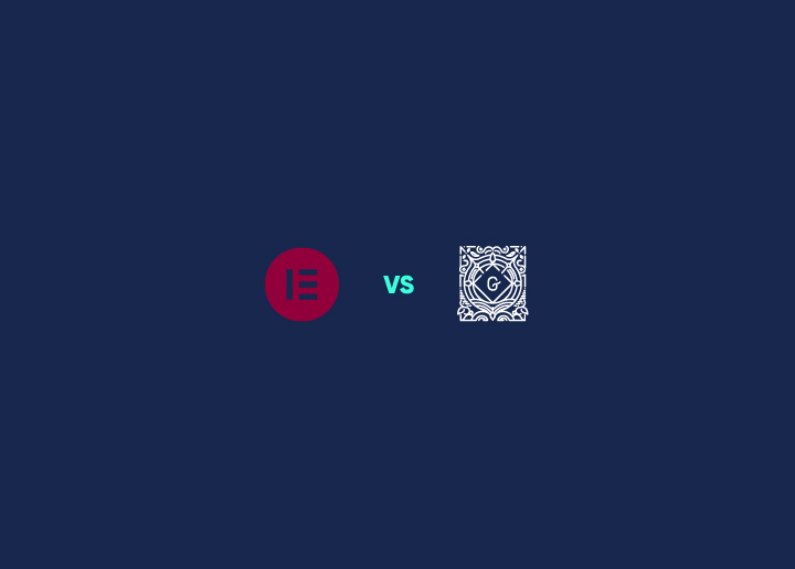 Gutenberg Vs. Elementor
