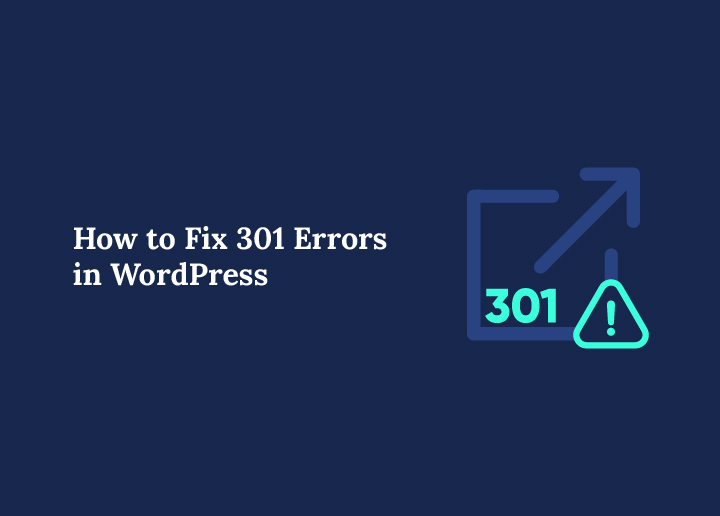 Fix 301 Errors In WordPress