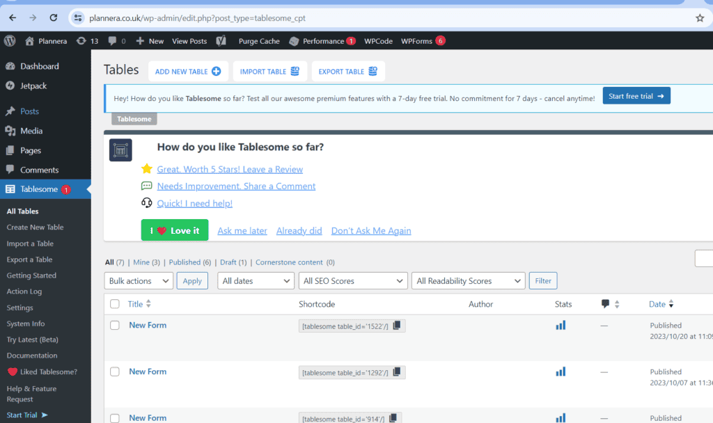 Admin-Side Form Entry Solution