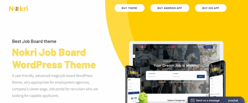 11 Best WordPress Recruitment Themes: 2026 Expert Picks 84 Nokri