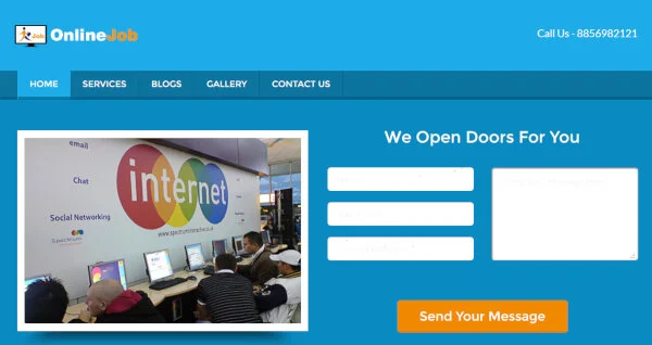 Onlinejob-Recruiting-WordPress-Theme
