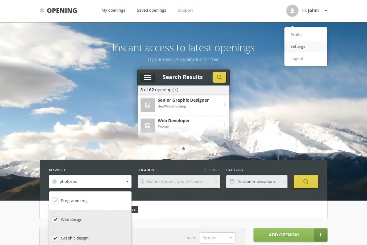 11 Best WordPress Recruitment Themes: 2026 Expert Picks 86 Opening wordpress theme