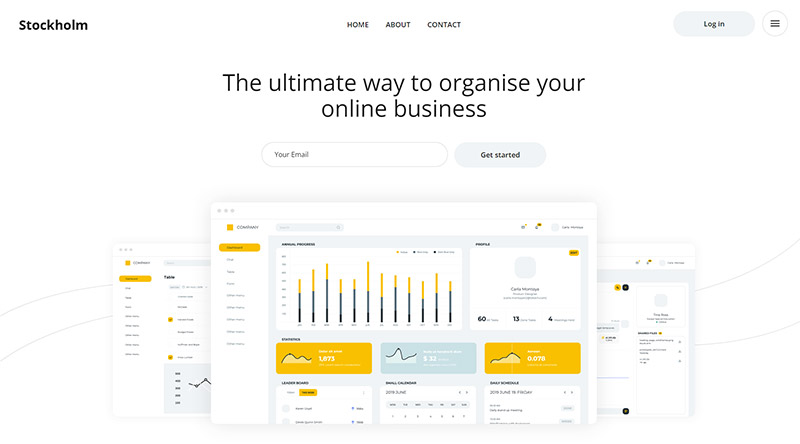 Stockholm-SAAS-WP-Theme - Seahawk Stockholm-SAAS-WP-Theme