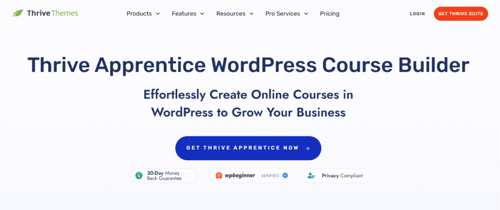 15 Best WordPress LMS Plugins (Free & Premium) 81 Thrive-Apprentice-WordPress-Course-Builder-Membership-Plugin