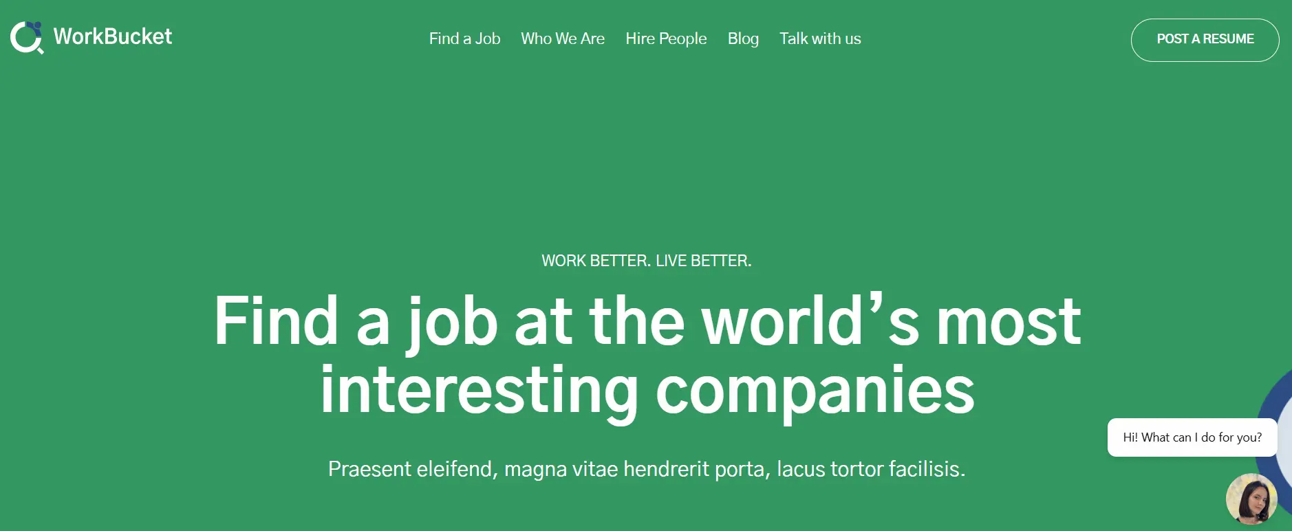 11 Best WordPress Recruitment Themes: 2026 Expert Picks 87 WorkBucket