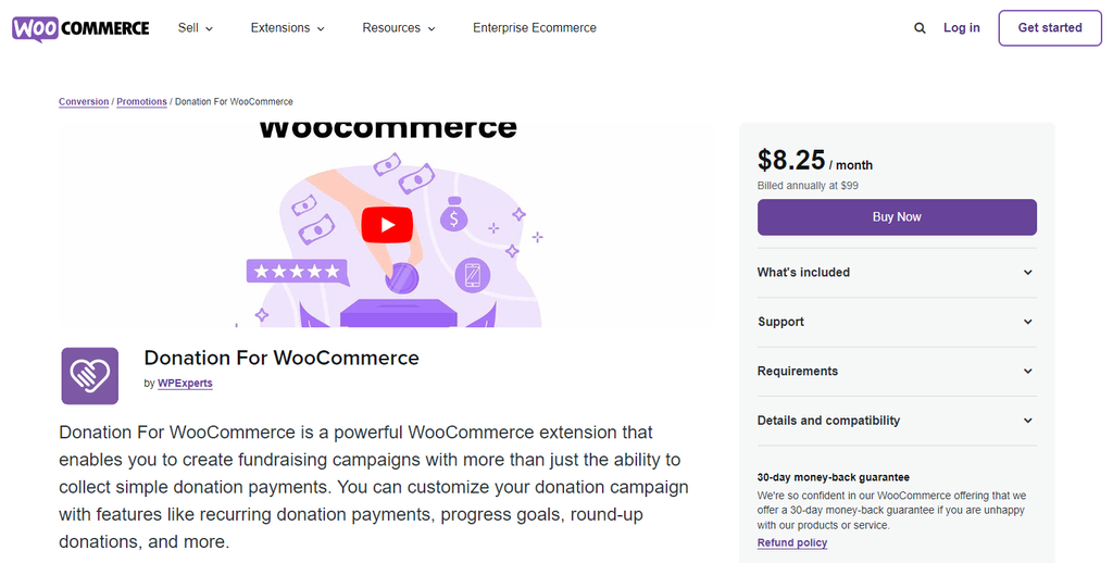 donationforwoocommerce-plugin-page - Seahawk Donation for WooCommerce