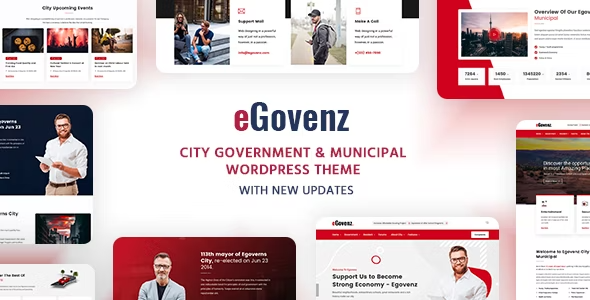 eGovenz - Seahawk eGovenz - Government WordPress Theme