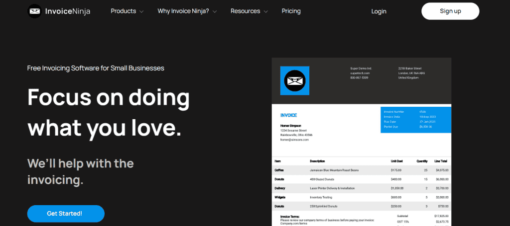 - Seahawk invoiceninja-white-label-invoicing-software