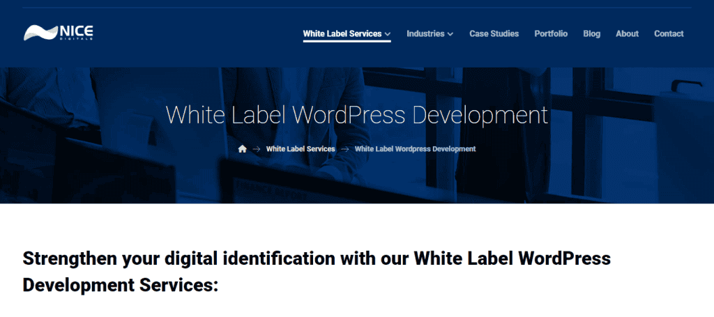 nicedigitals-white-label-wordpress-development